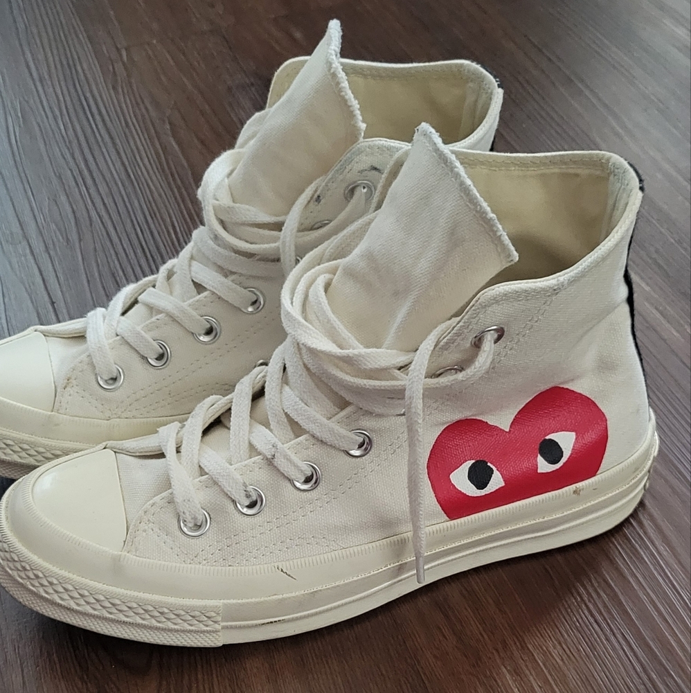 Converse| Comme Des Garçon Chuckle Size: W7/M5